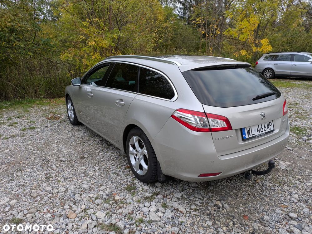 Peugeot 508 2012 photo 5