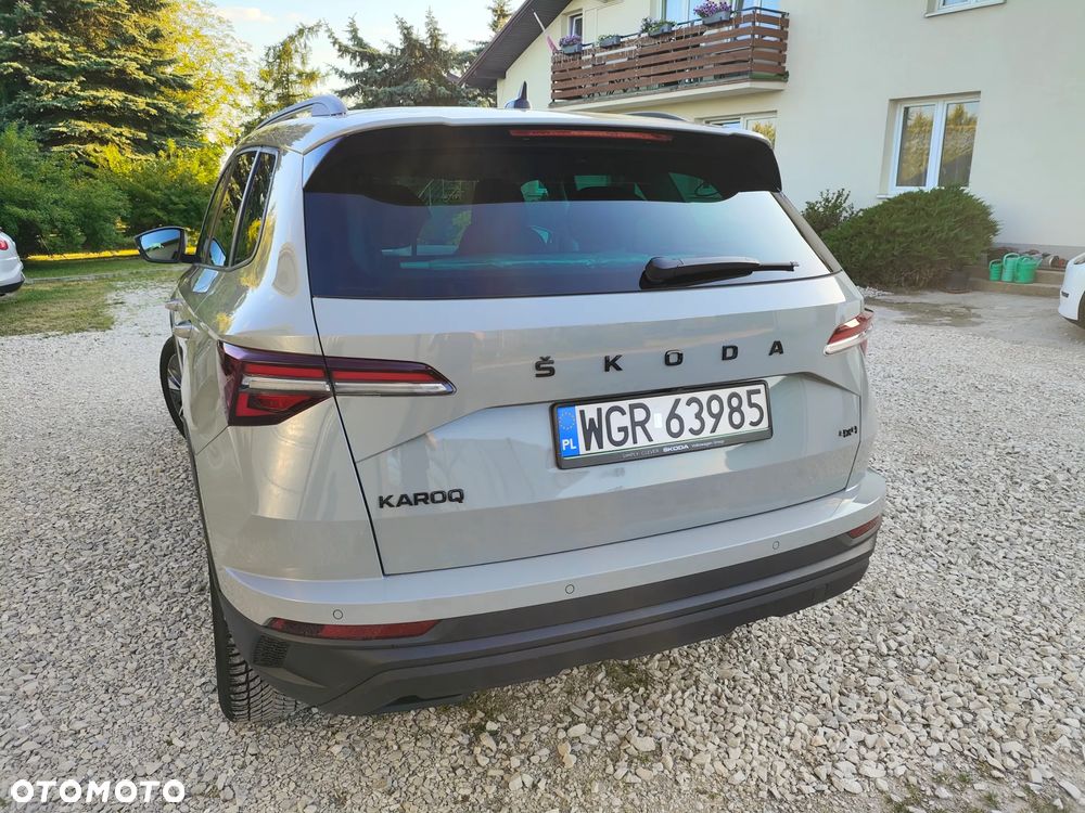 Skoda Karoq 2.0 TDI 4x4 DSG Sportline - 4