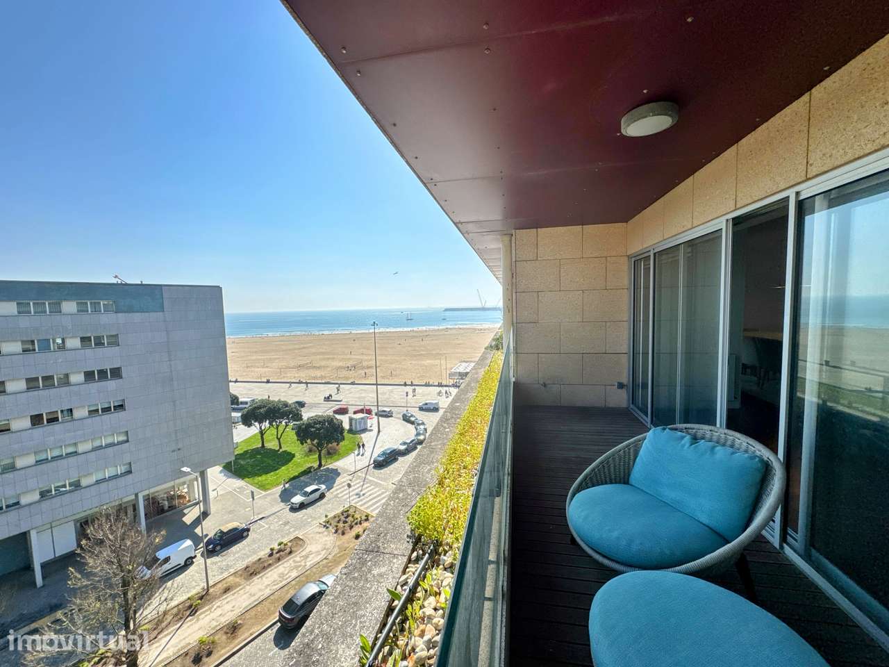 T4 Frente Mar Matosinhos | Vista Total + Rooftop com Piscina - Grande imagem: 4/36