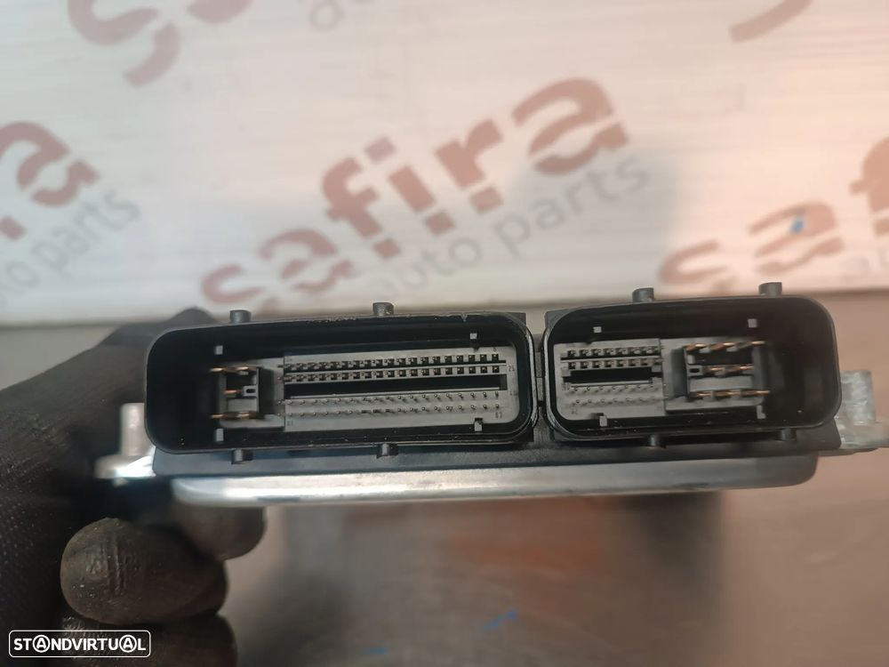 UNIDADE / CENTRALINA DO MOTOR FIAT DOBLO / OPEL COMBO 1.3JTD 90CV 55266282 MJD8F3D5 - 3