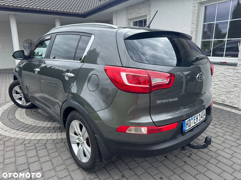 Kia Sportage 2.0 CVVT 4WD Automatik Spirit - 4