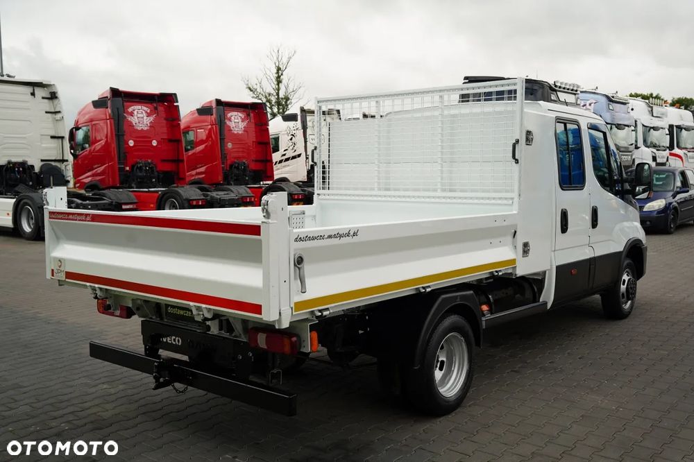 Iveco DAILY 35-160 / WYWROTKA / BRYGADÓWKA - 6 MIEJSC /  MANUAL / BLIŹNIAK / EURO 6 - 16