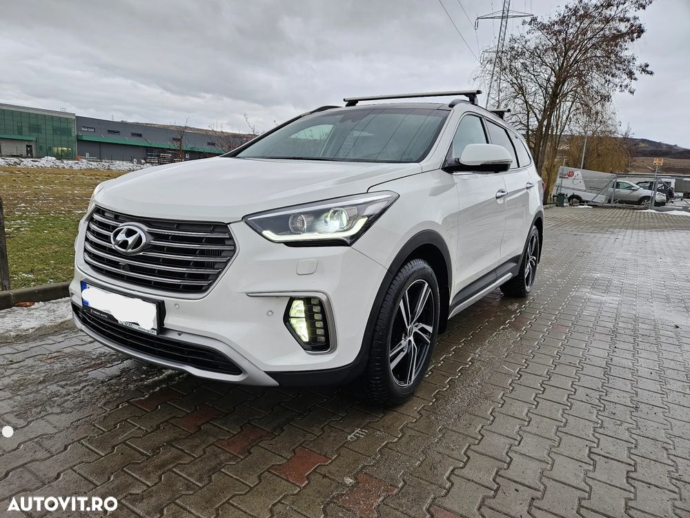 Hyundai Grand Santa Fe 2.2 CRDi ISG 4WD Aut. Luxury - 1