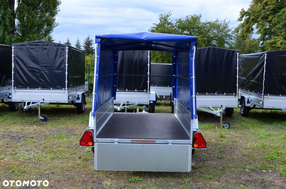 Rydwan przyczepa na RESORACH 5 piórowych, - 12