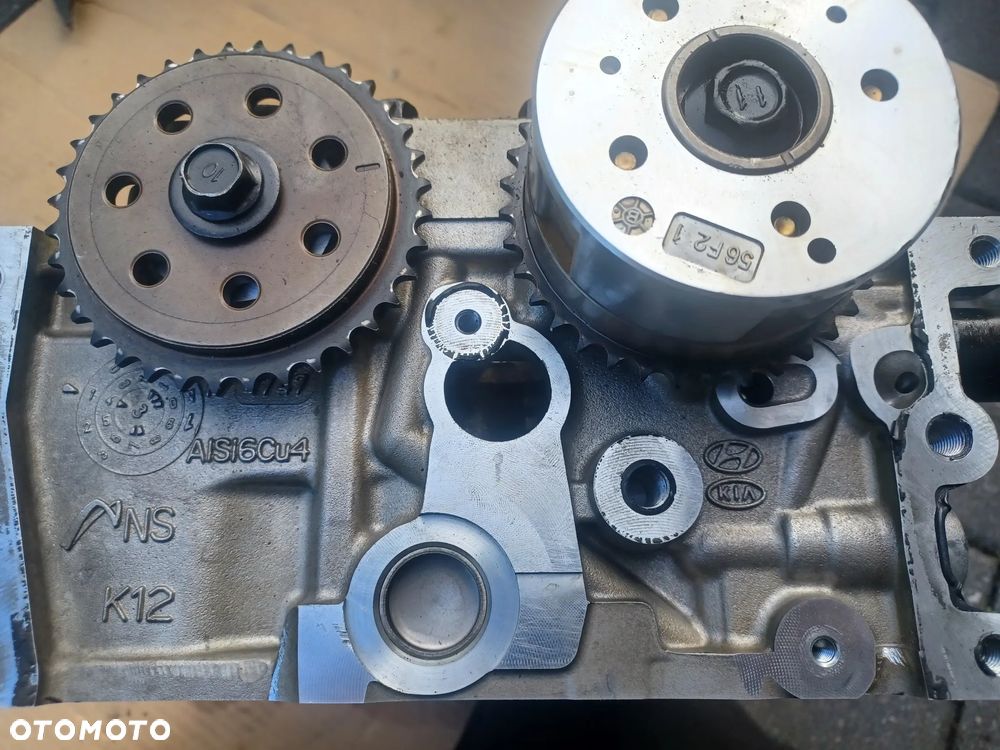 GŁOWICA SILNIKA 1.6 CVVT HYUNDAI KIA G4FC - 14