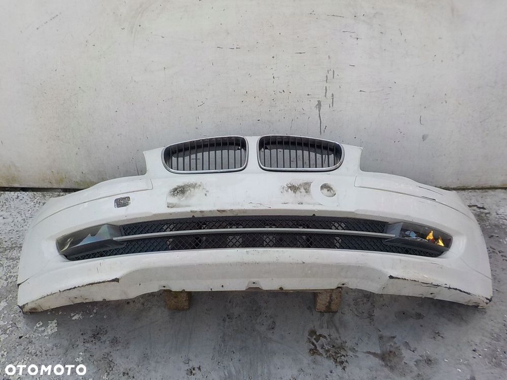 526 BMW 1 E81 E87 LIFT ZDERZAK PRZÓD PRZEDNI - 4