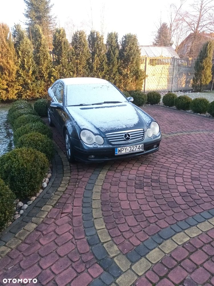 Mercedes-Benz Klasa C 180 Kompressor - 1