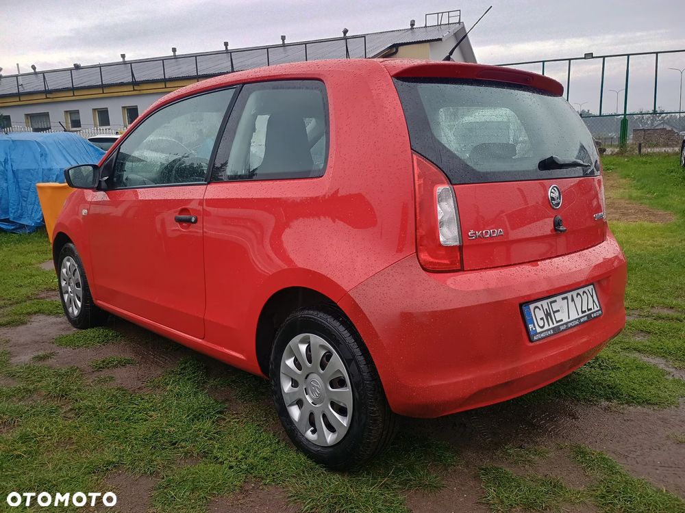 Skoda Citigo 1.0 MPI Elegance - 4