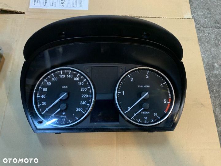 Licznik 9166846 manual diesel Bmw e90 e91 320d 293 tys. km - 1