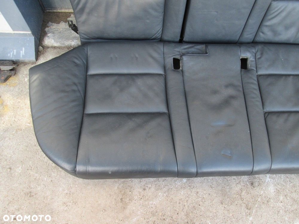 BMW E61 KOMBI KANAPA OPRACIE SKÓRA SIEDZISKO - 2