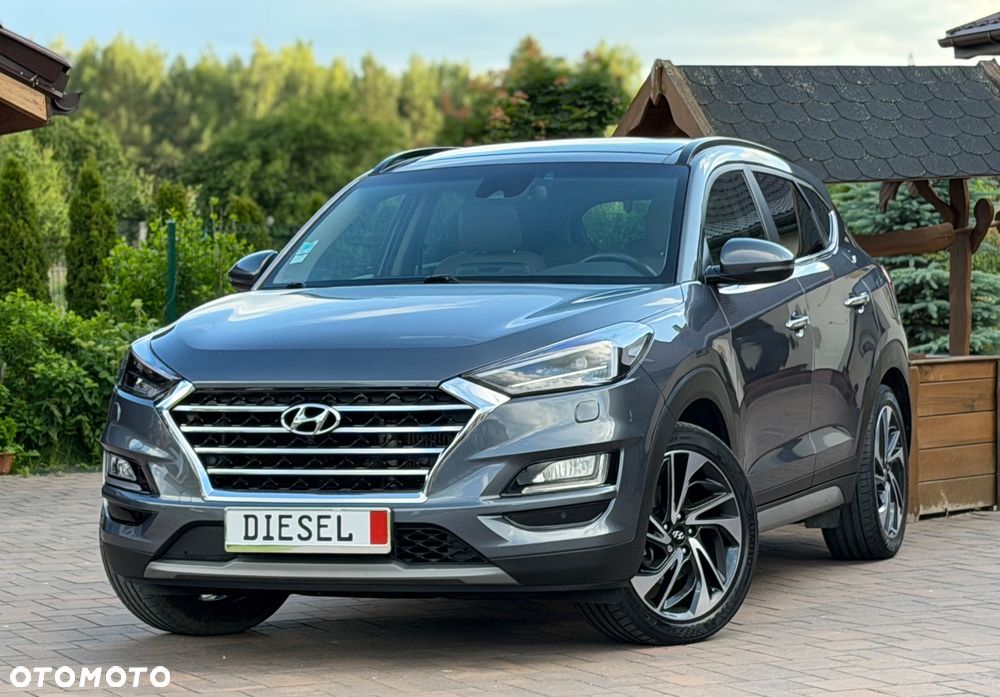 Hyundai Tucson blue 1.6 CRDi 4WD DCT Premium - 11