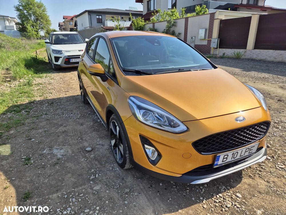 Ford Fiesta 1.0 EcoBoost Active I - 5