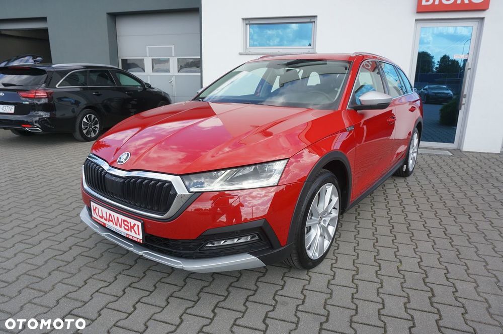 Skoda Octavia 2.0 TDI DSG 4x4 Scout First Edition - 2
