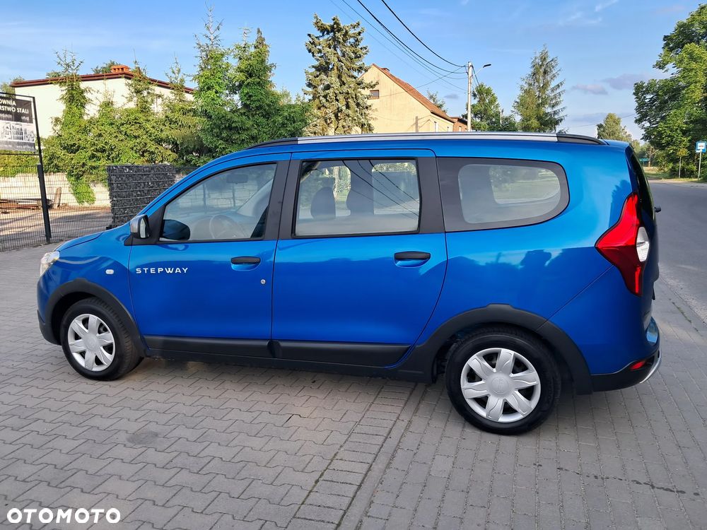 Dacia Lodgy TCe 115 Stepway - 8
