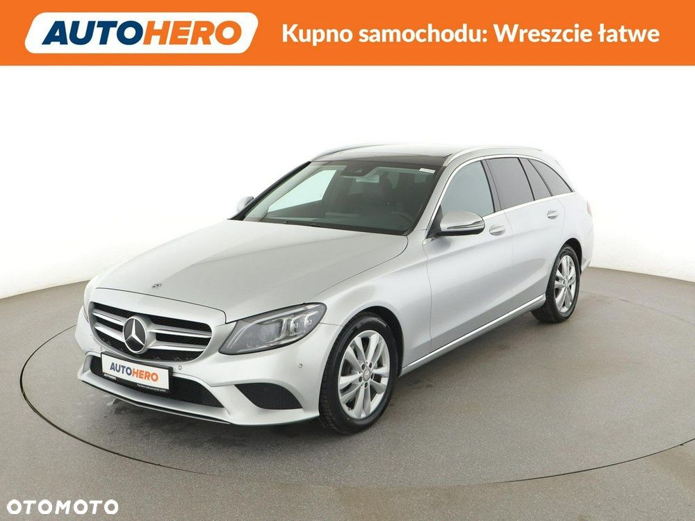 Mercedes-Benz Klasa C 220 d 9G-TRONIC Avantgarde - 1