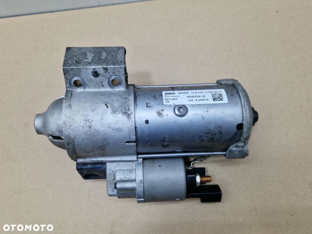 Rozrusznik BMW 3 G20 4 G22 G26 5 G30 7 G11 G12 X3 G01 X4 G02 X5 G05 8671504 5A33FB9 8693977 12418671504 12415A33FB9 - 1