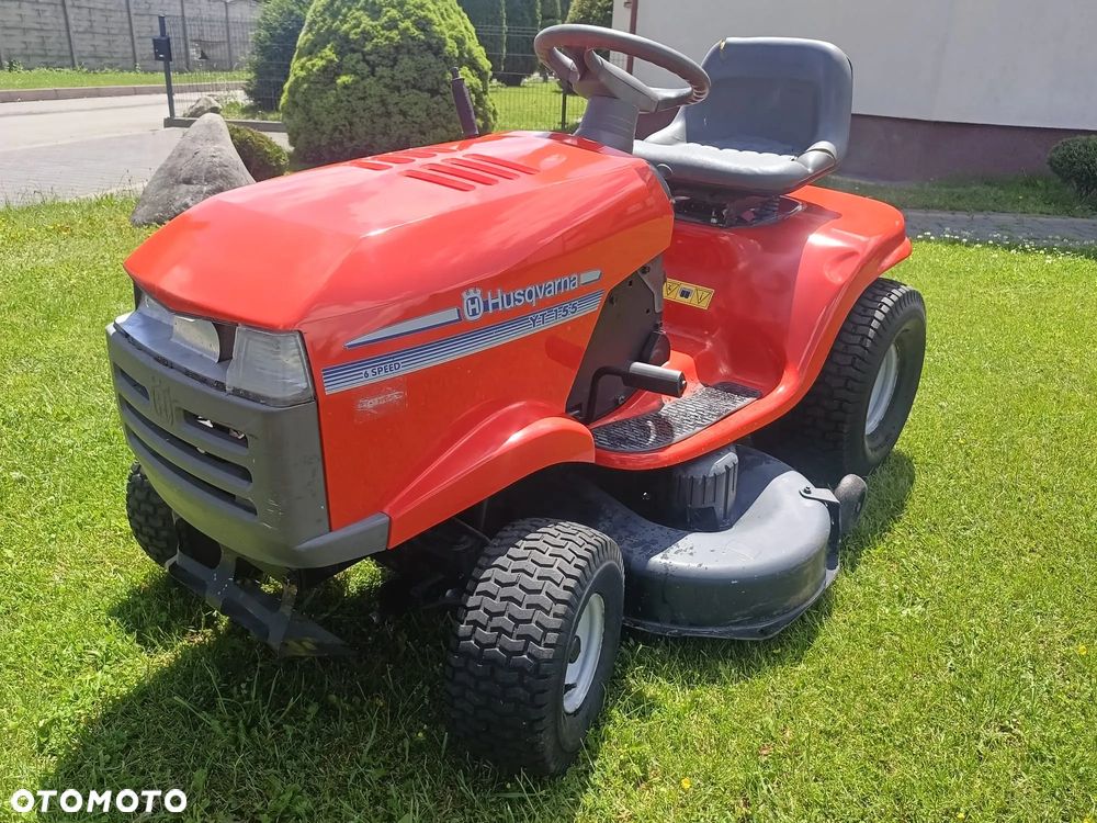 Husqvarna YT 155 - 5