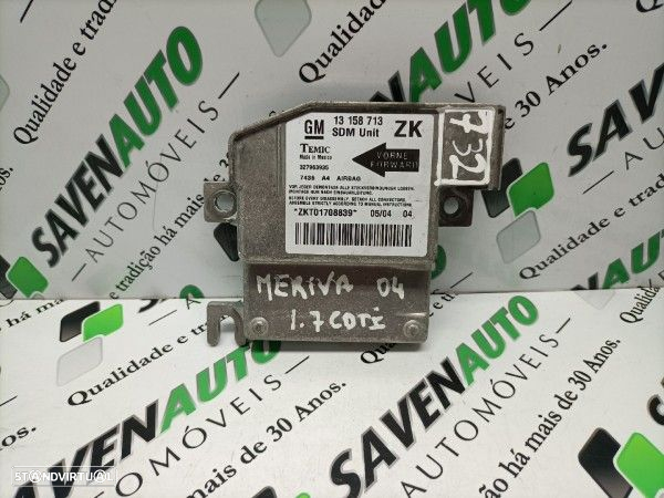 Kit Airbags Opel Meriva A Veículo Multiuso (X03) - 2