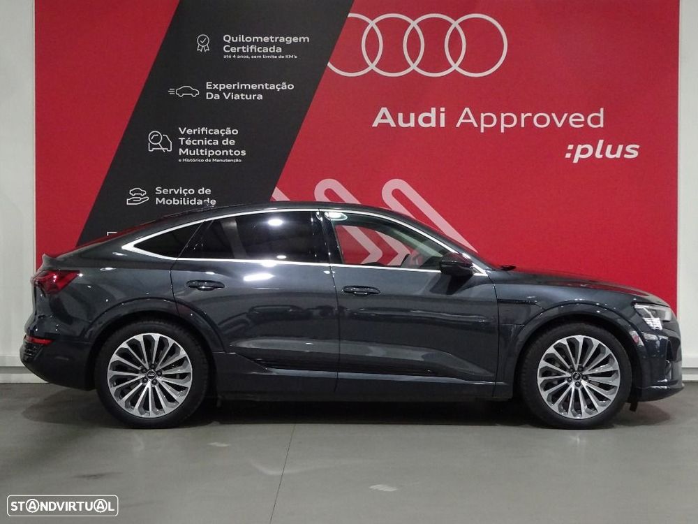 Audi Q8 e-Tron Sportback 55 quattro Advanced - 5