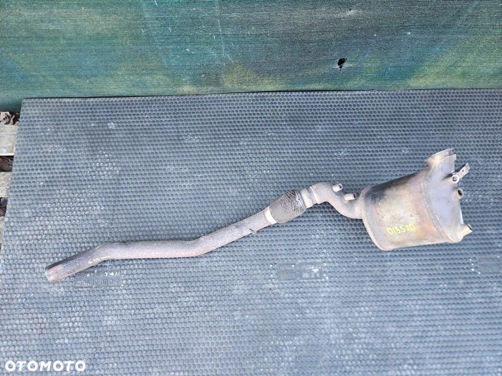 Katalizator Kat DPF FAP Filtr Czastek Stałych 1.9 2.0 TDI VW Golf V 5 Seat Leon II 2 Audi A3 Skoda - 33
