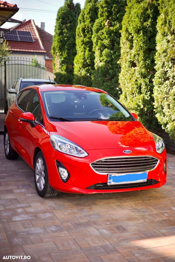 Ford Fiesta 1.0 EcoBoost Titanium - 1