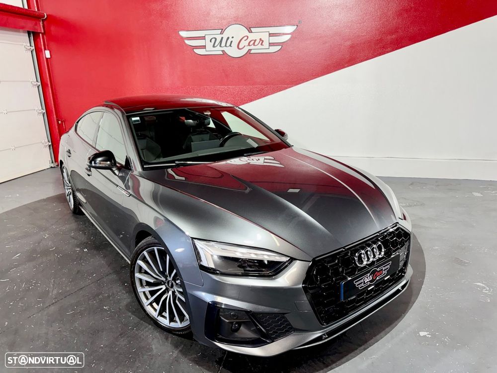 Audi A5 Sportback 35 TDI S line S tronic - 38