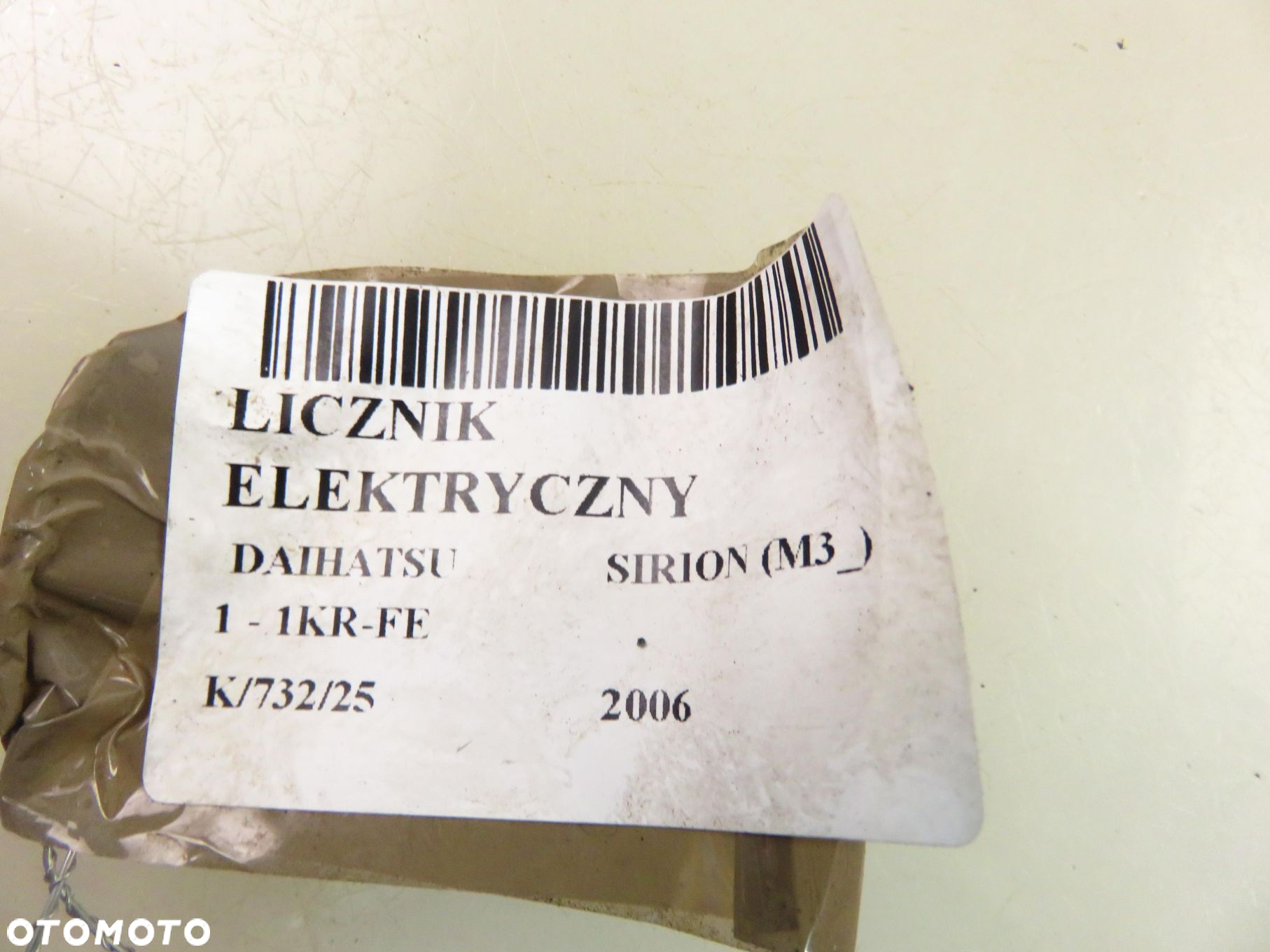 LICZNIK DAIHATSU SIRION (M3_) 1 - 1KR-FE M583800B1101 - 12