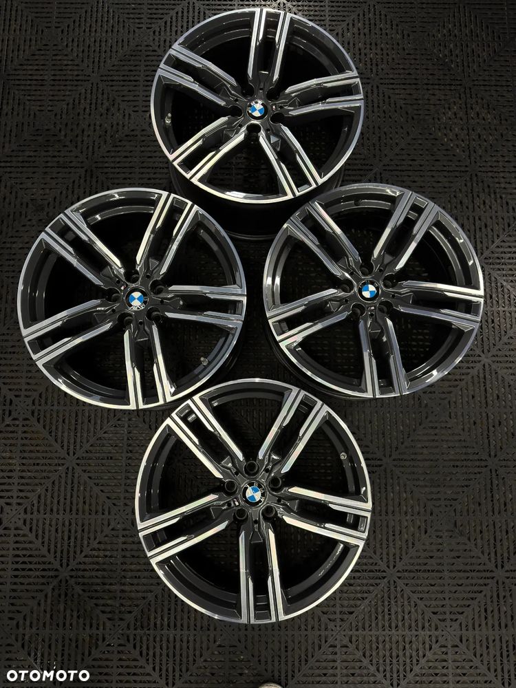 Oryginalne felgi BMW 19" - 2