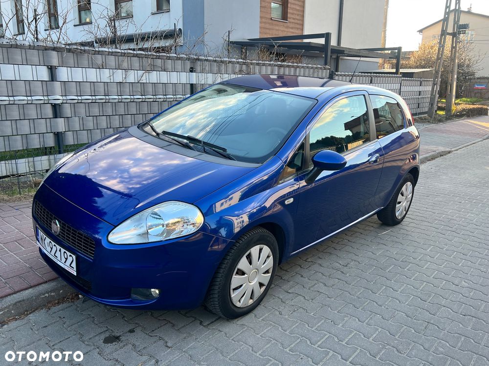 Fiat Grande Punto - 1
