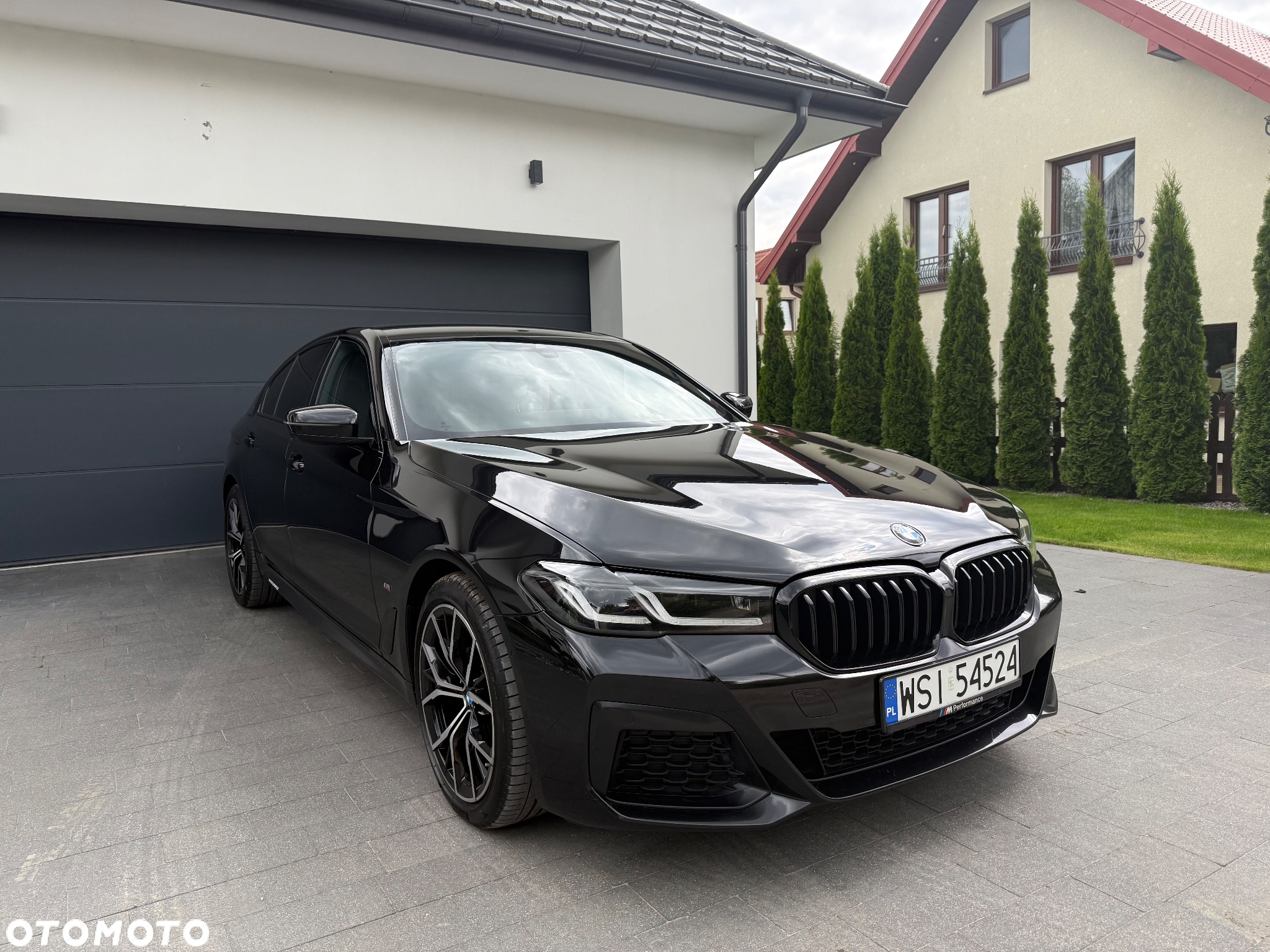 BMW Seria 5 520d xDrive M Sport sport - 4