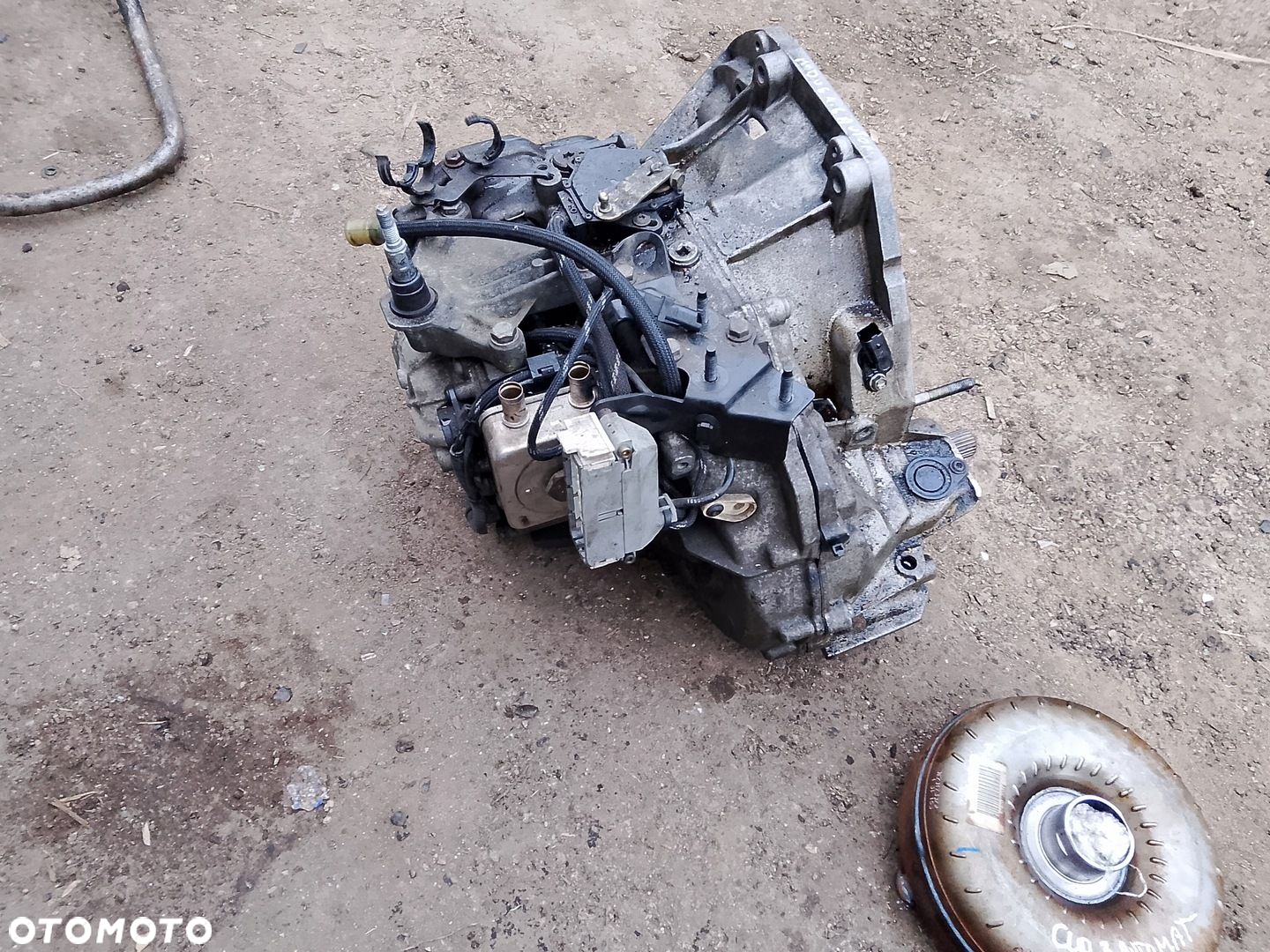 Skrzynia Biegów Automatyczna Renault Clio III Modus DP0074 - 4