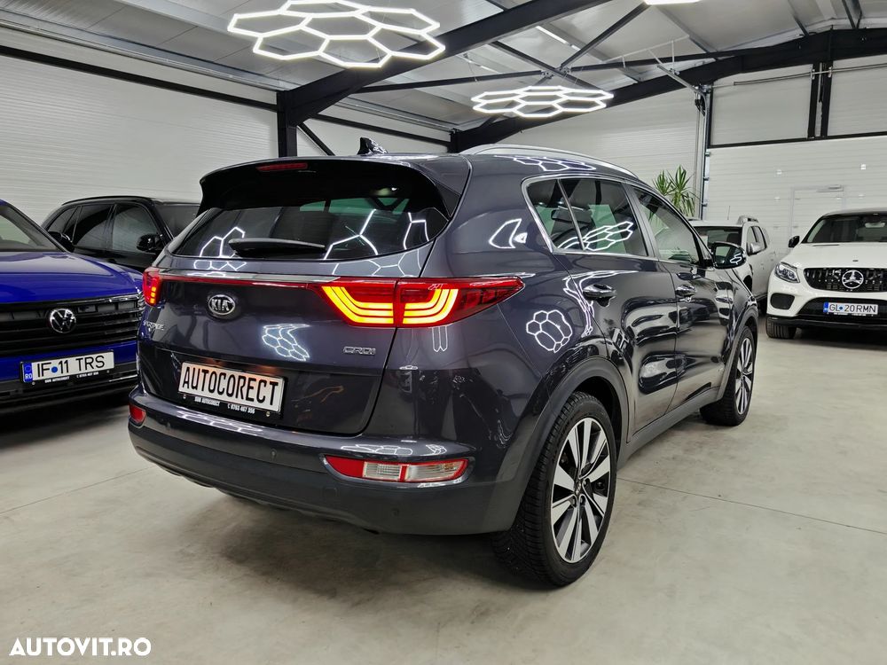 Kia Sportage 2,0 CRDI AWD Aut. Platinum - 5