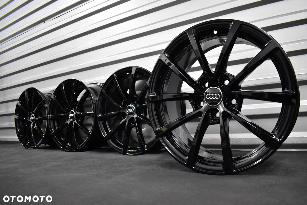 Felgi 5x112 R17 Audi A3 8p a4 b6 b7 b8 b9 a6 Q3 Q5 S-LINE - 1
