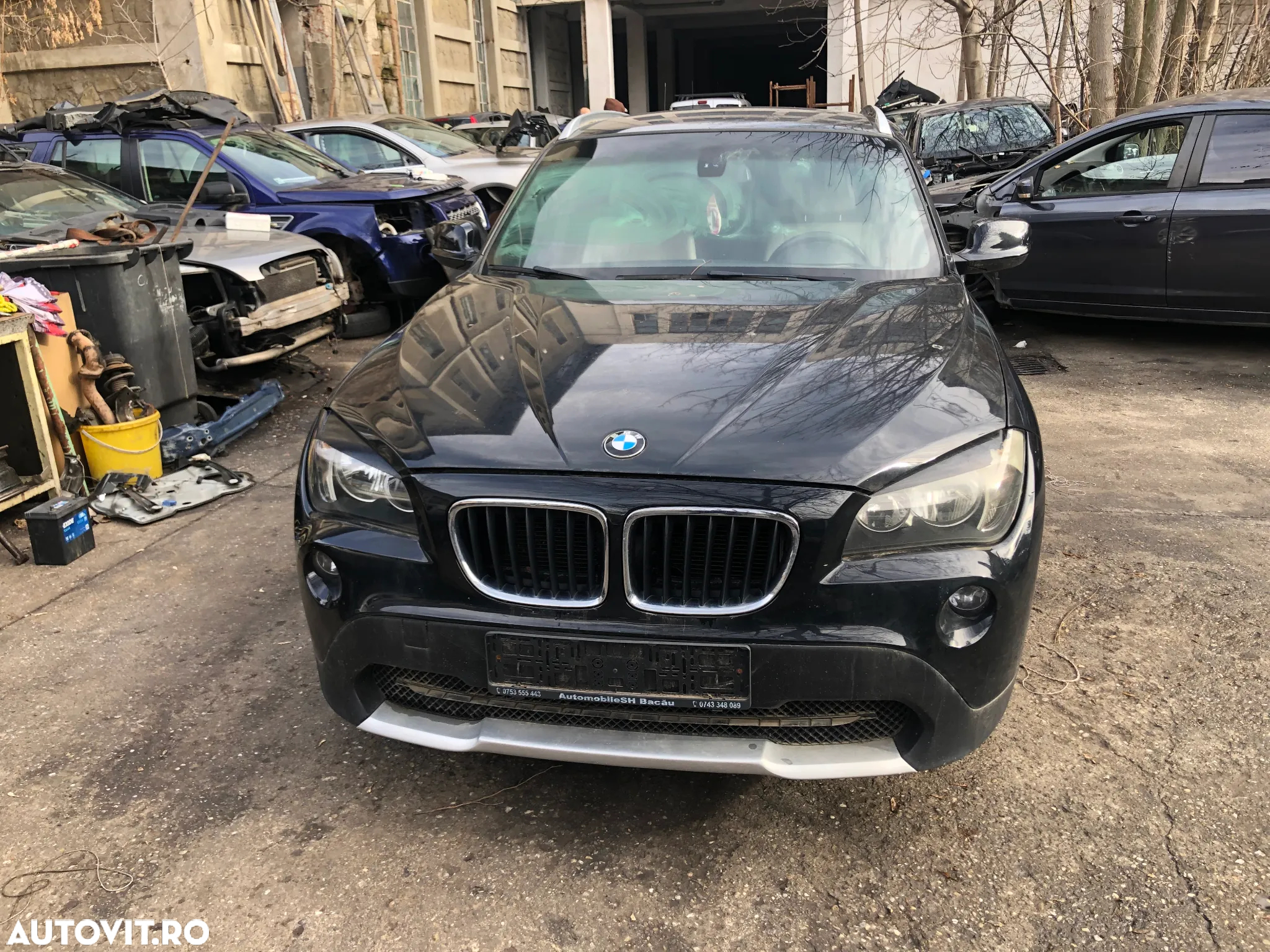 Dezmembrez Bmw X1 E84 negru black sapphire metallic 2.0 Xdrive N47D20C - 3