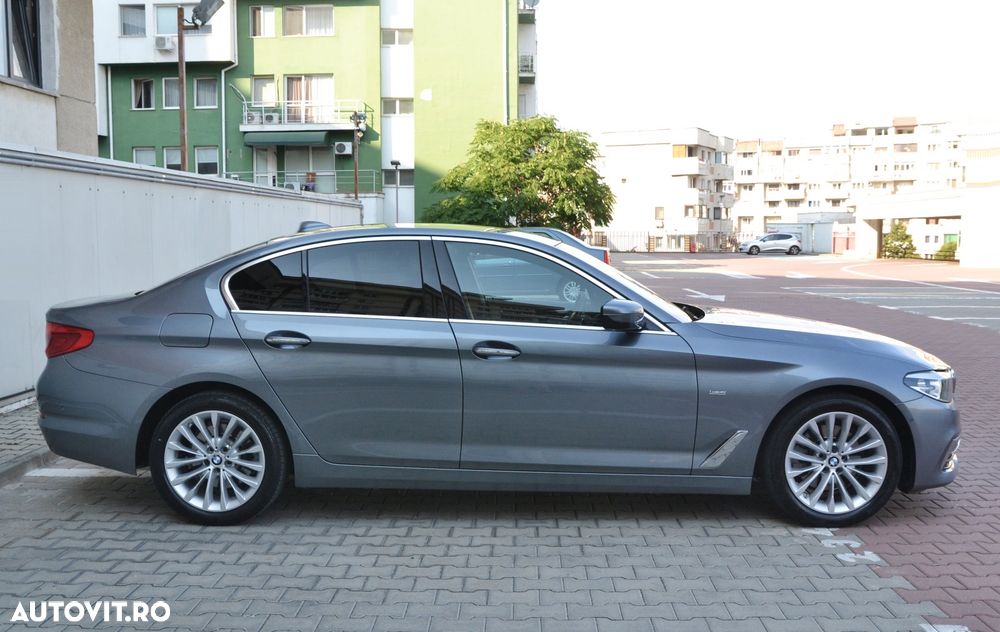 BMW Seria 5 520d xDrive Aut. Luxury Line - 10