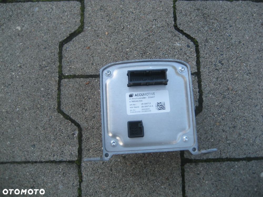 mercedes eqs smart sterownik moduł akumulatora a7895461500