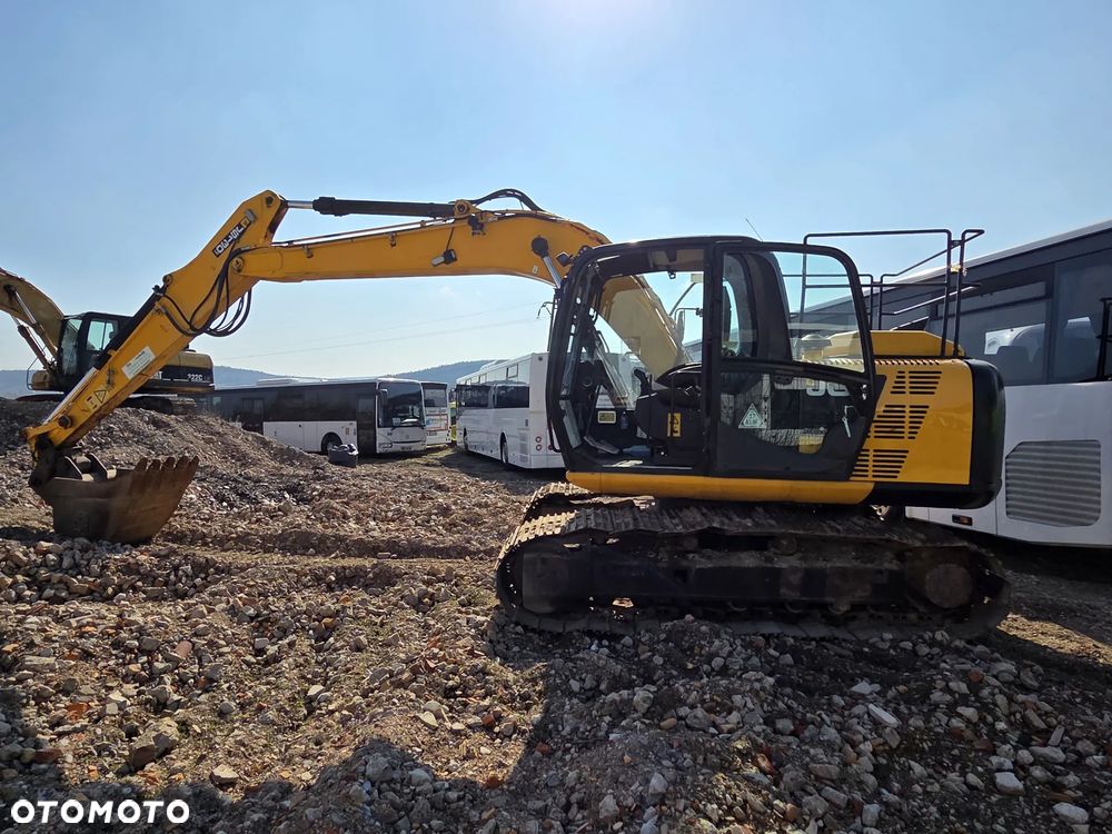JCB JS130LC / SPROWADZONA / 3 ŁYŻKI / 7140 MTH - 2