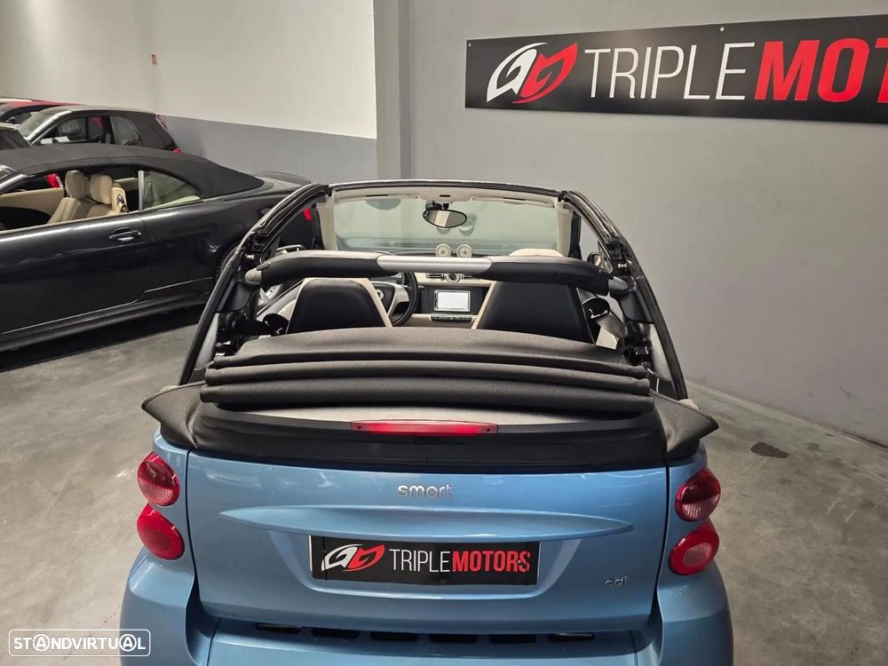 Smart Fortwo Cabrio cdi softouch pulse dpf - 9