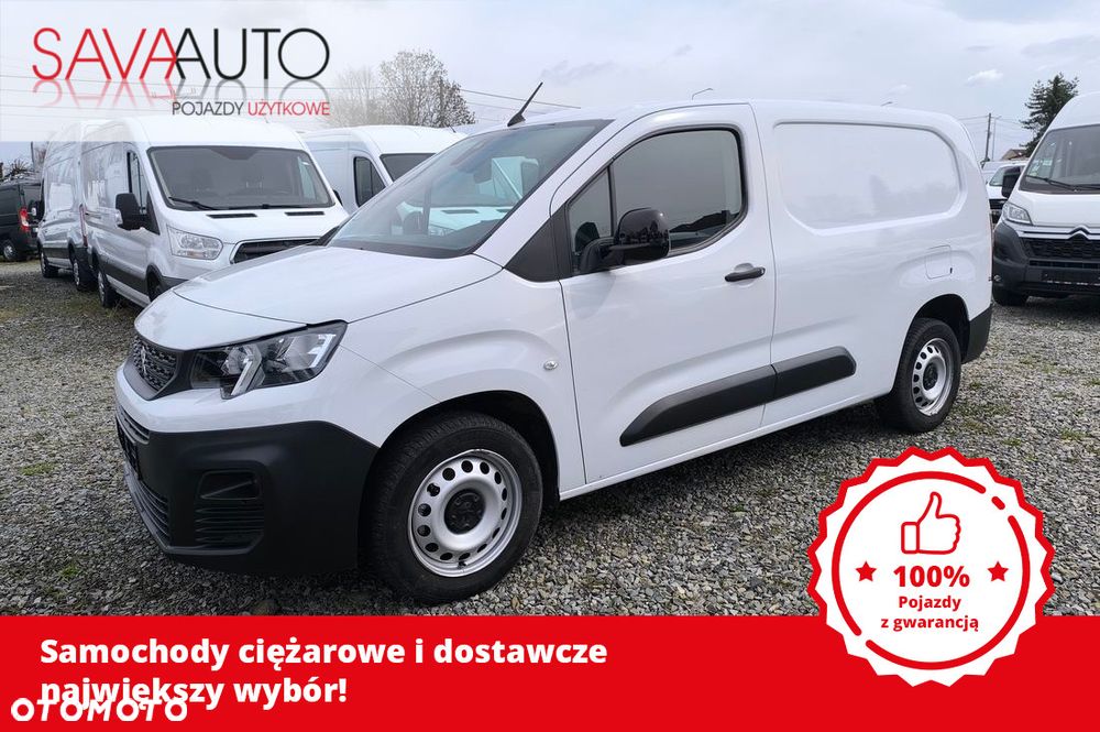 Peugeot PARTNER ​*1.5HDI​*MAXI​*LONG​*AUTOMAT​*ŁOPATKI​*130KM​*KAMERA​*KLIMA​*1 - 1