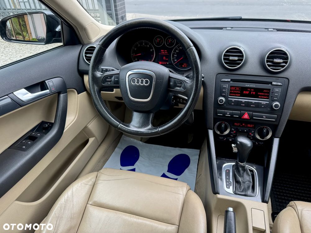 Audi A3 Sportback 1.6 tiptronic Ambition - 17