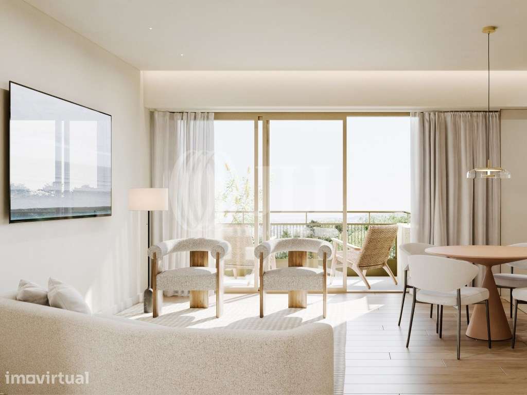 Apartamento T3 no The Yard Tagus, em Sintra - Grande imagem: 2/28