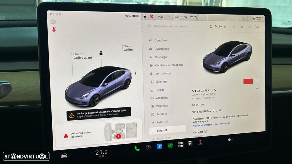 Tesla Model 3 - 4