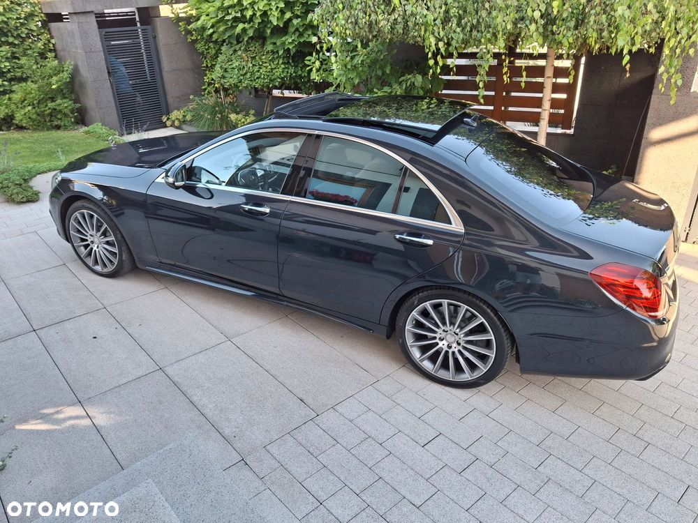 Mercedes-Benz Klasa S 500 4-Matic 7G-TRONIC - 8
