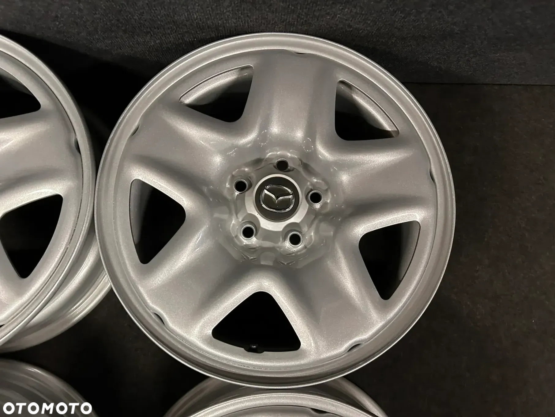 Felgi Strukturalne Mazda 6, CX-5 17 cali 5x114,3 4szt. Ładne! - 6