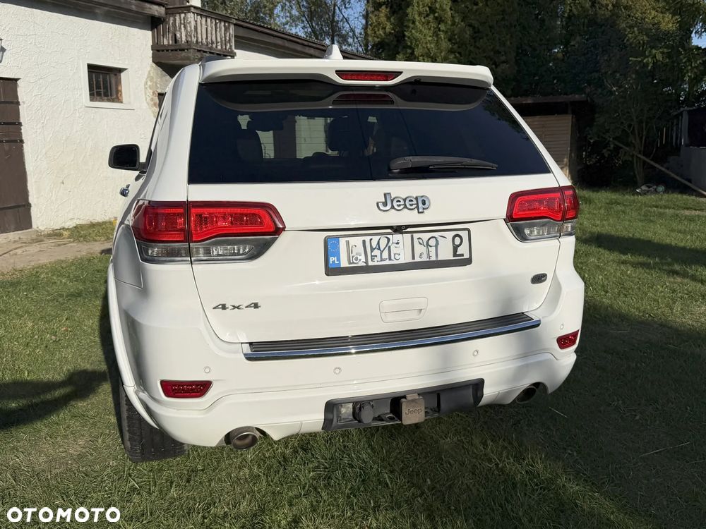 Jeep Grand Cherokee 5.7 V8 Overland - 4