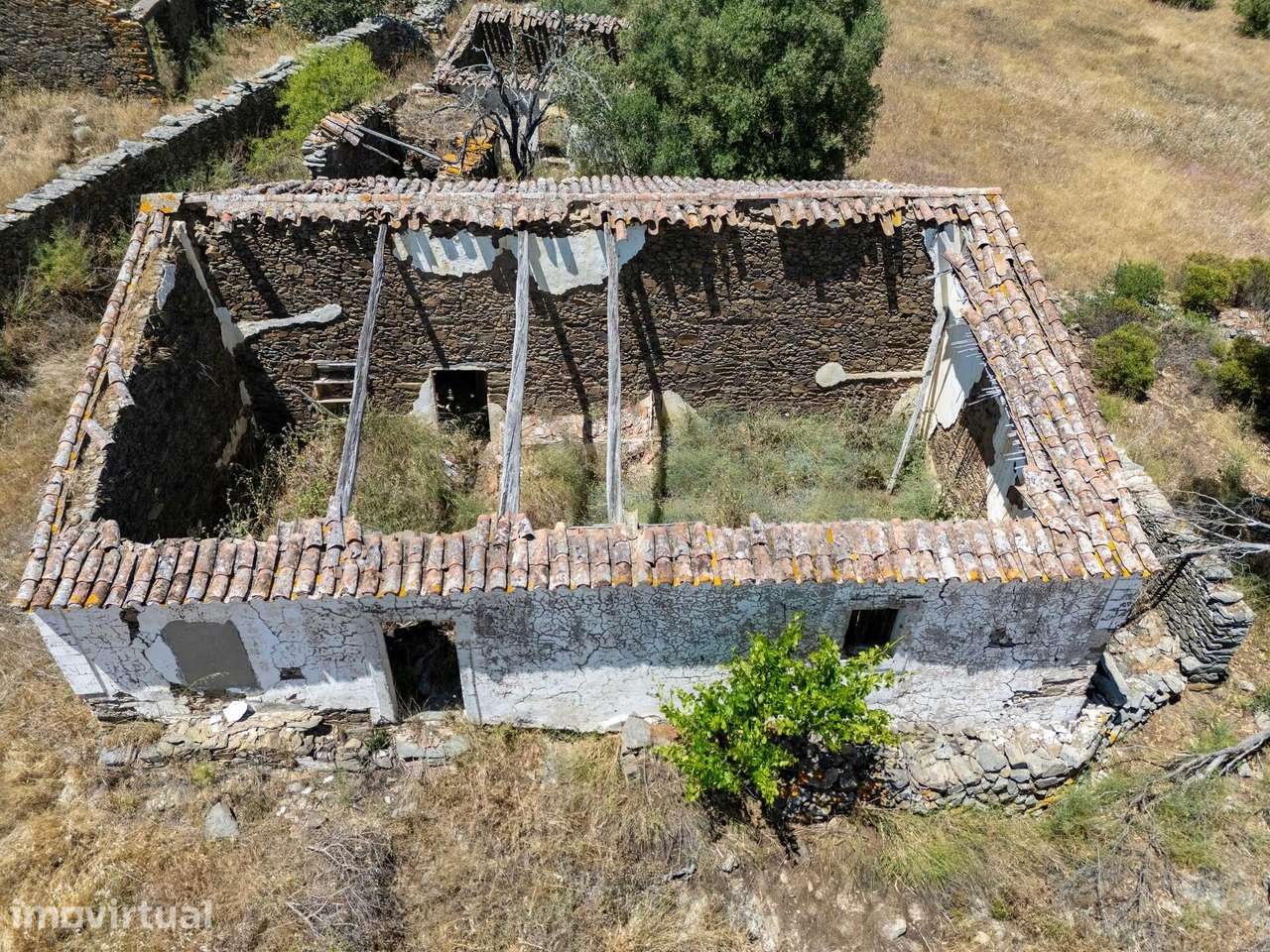 Ruína com potencial no coração da natureza – Pereiro, Silveiras, conce - Grande imagem: 5/25