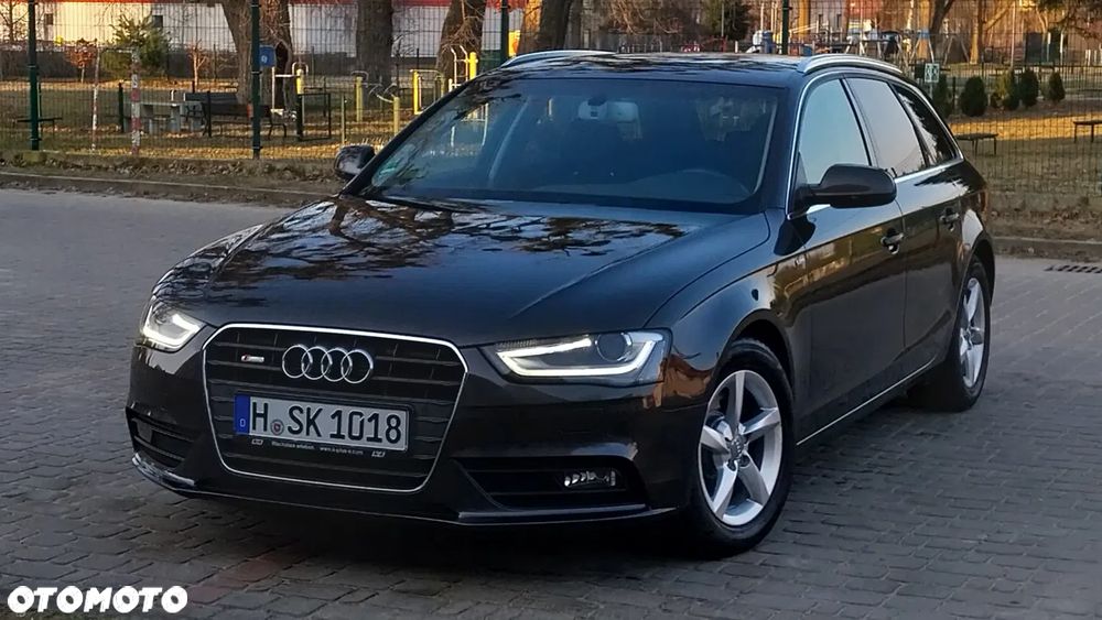 Audi A4 Avant 2.0 TDI DPF S line Sportpaket - 1