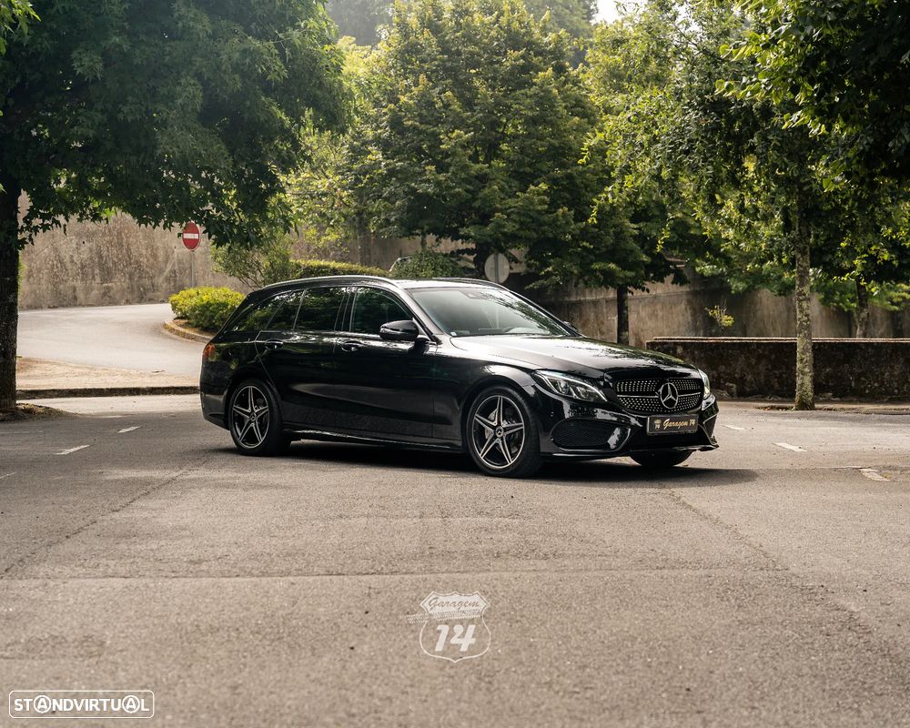 Mercedes-Benz C 220 d Station 9G-TRONIC AMG Line - 2