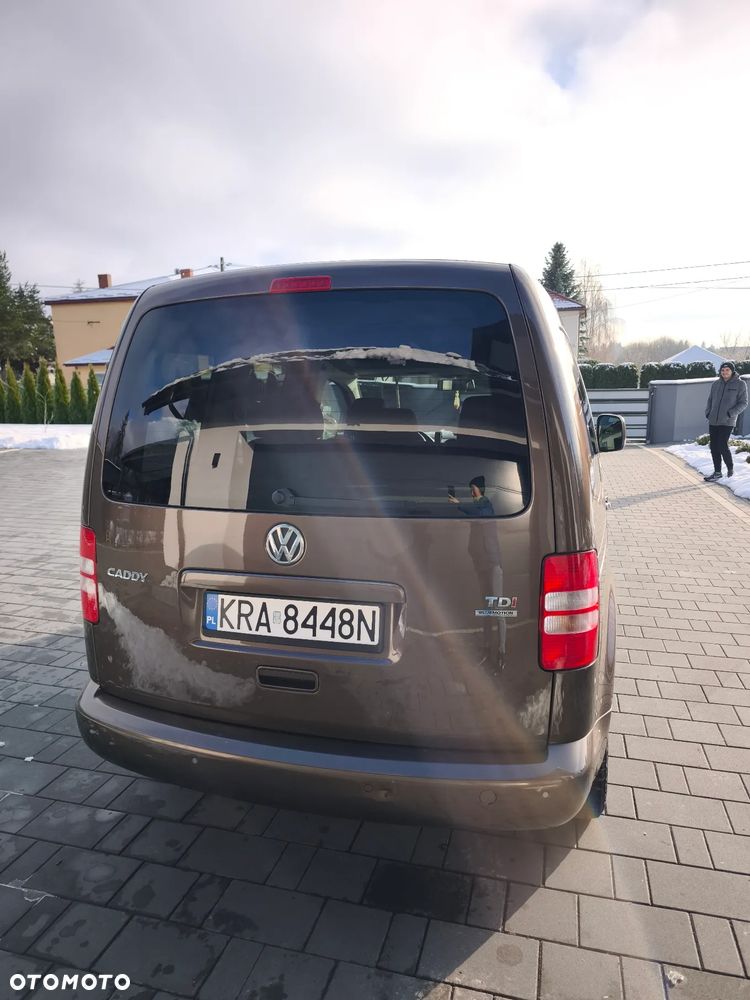 Volkswagen Caddy Trendline Mixt - 11