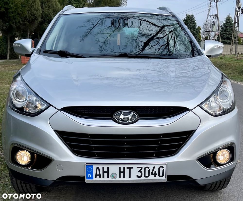 Hyundai ix35 1.6 2WD blue Comfort - 6
